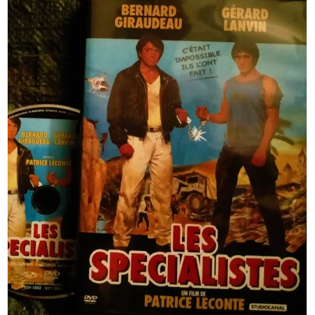 Les Spécialistes - Leconte - Lanvin - Giraudeau Film DVD 1985