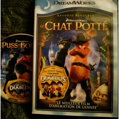 Le chat potté - Miller Film DVD 2011