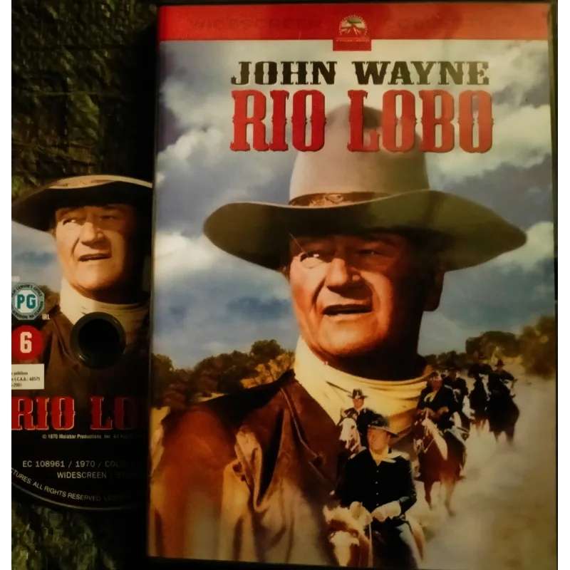 Rio Lobo - Hawks - Wayne Film DVD 1970