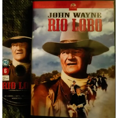 Rio Lobo - Hawks - Wayne Film DVD 1970