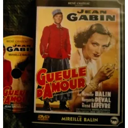 DVD Gueule d'amour - Grémillon Gabin Film 1937