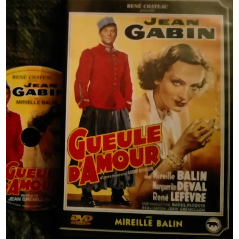 DVD Gueule d'amour - Grémillon Gabin Film 1937
