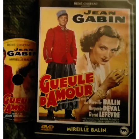 DVD Gueule d'amour - Grémillon Gabin Film 1937