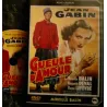 DVD Gueule d'amour - Grémillon Gabin Film 1937