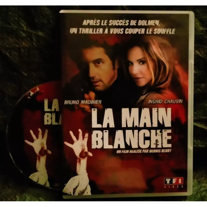 La main blanche - Ingrid Chauvin Mini série DVD 2008