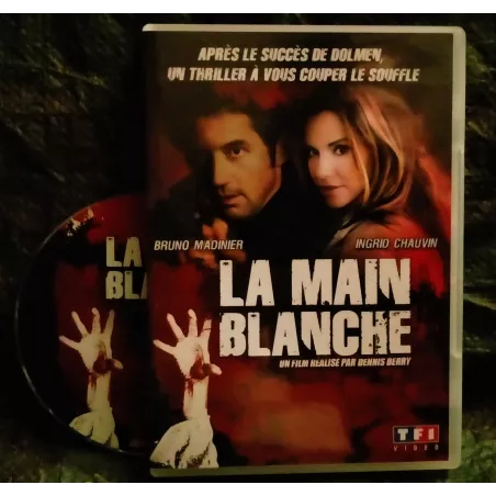 La main blanche - Ingrid Chauvin Mini série DVD 2008