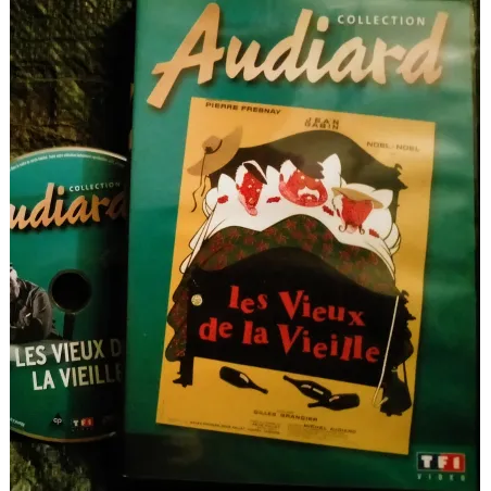 DVD Les vieux de la vieille - Grangier Gabin Film 1960 Audiard
