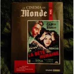 DVD La bête humaine - Renoir Gabin Film 1938