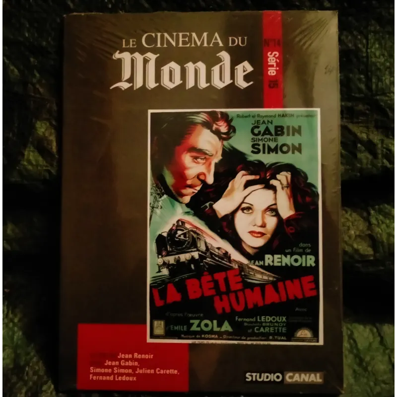 DVD La bête humaine - Renoir Gabin Film 1938