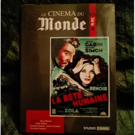DVD La bête humaine - Renoir Gabin Film 1938