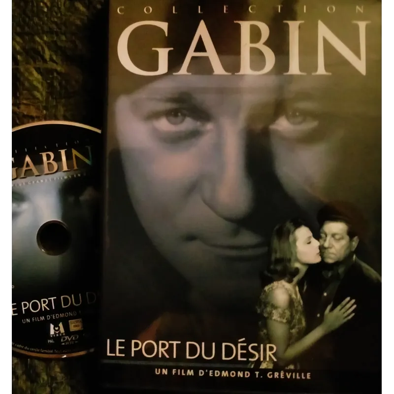 Le port du désir - Gréville - Gabin  Film DVD 1955