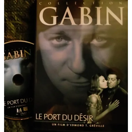 Le port du désir - Gréville - Gabin  Film DVD 1955