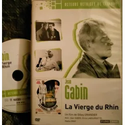 DVD La vierge du Rhin - Grangier Gabin Film 1953