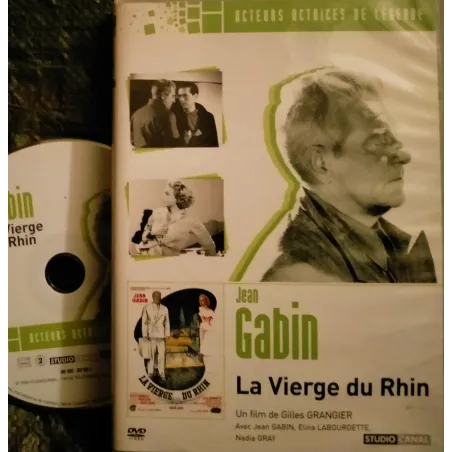 DVD La vierge du Rhin - Grangier Gabin Film 1953