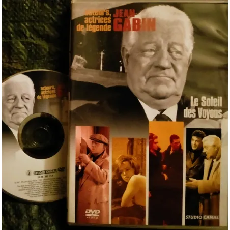 Le soleil des voyous - Delannoy - Gabin Film DVD 1967