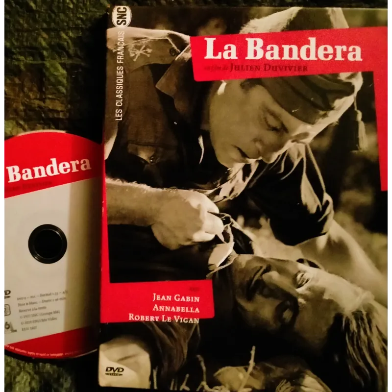 DVD La Bandera - Duvivier Gabin Film 1935