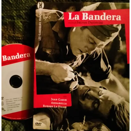 DVD La Bandera - Duvivier Gabin Film 1935