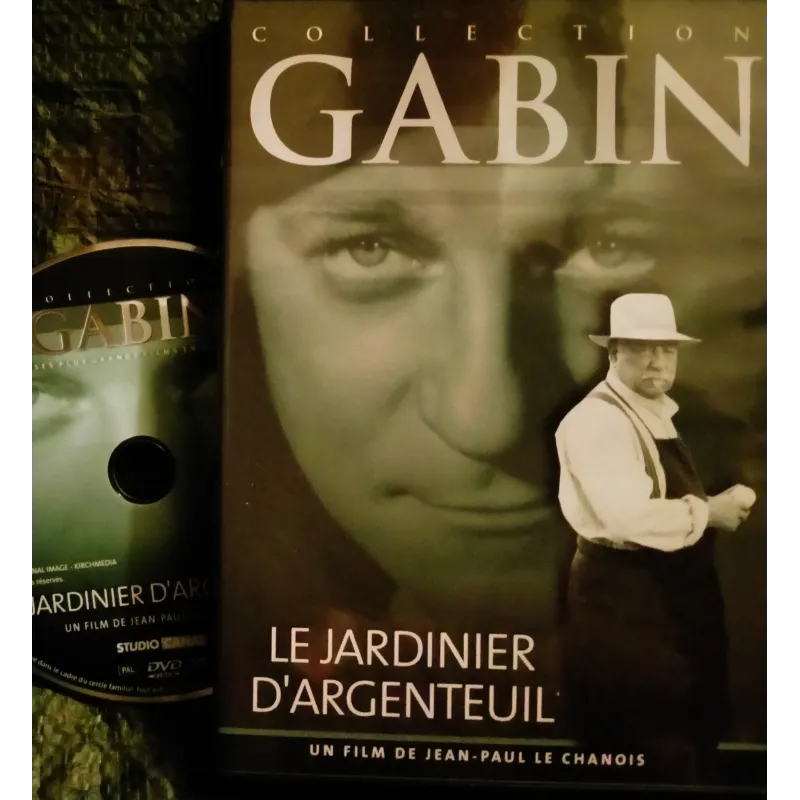 Le jardinier d'Argenteuil - Le Chanois - Gabin Film DVD 1966