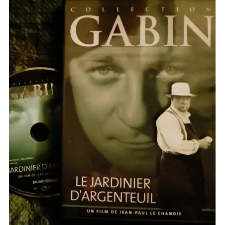 Le jardinier d'Argenteuil - Le Chanois - Gabin Film DVD 1966