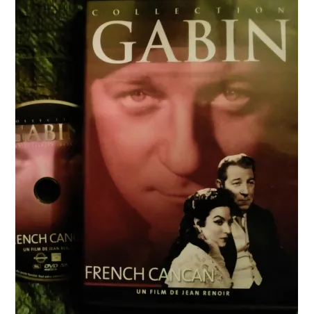 DVD French cancan - Renoir Gabin Film 1955