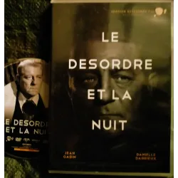 DVD Le désordre et la nuit - Grangier Gabin Darrieux Hanin Film 1958