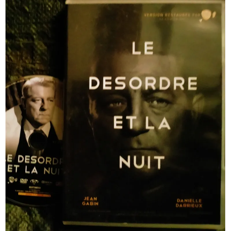 DVD Le désordre et la nuit - Grangier Gabin Darrieux Hanin Film 1958