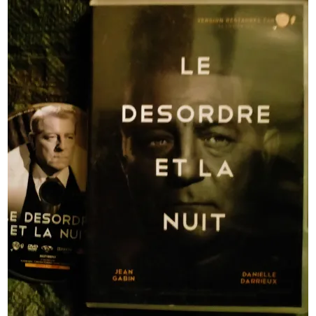 DVD Le désordre et la nuit - Grangier Gabin Darrieux Hanin Film 1958