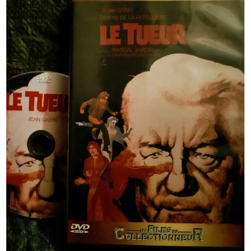 DVD Le Tueur - Patellière Gabin Blier Film 1972