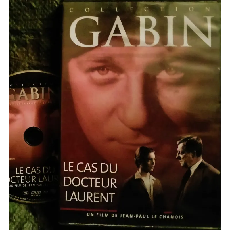 DVD Le cas du docteur Laurent - Le Chanois Gabin Blier Film 1957