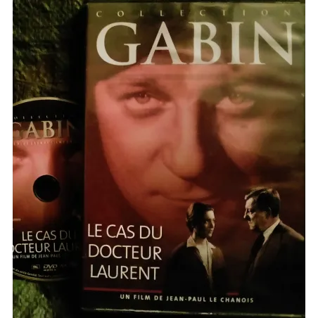 DVD Le cas du docteur Laurent - Le Chanois Gabin Blier Film 1957