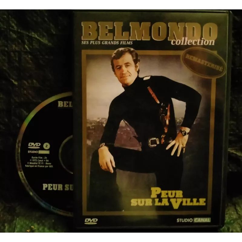DVD Peur sur la ville - Verneuil Belmondo Film 1975