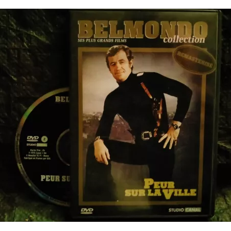 DVD Peur sur la ville - Verneuil Belmondo Film 1975