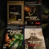 Splinter Cell Pack 4 Jeux Video PS2