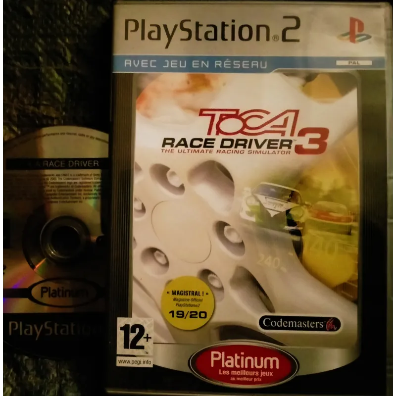 Toca Race driver 3 - Jeu Video PS2
