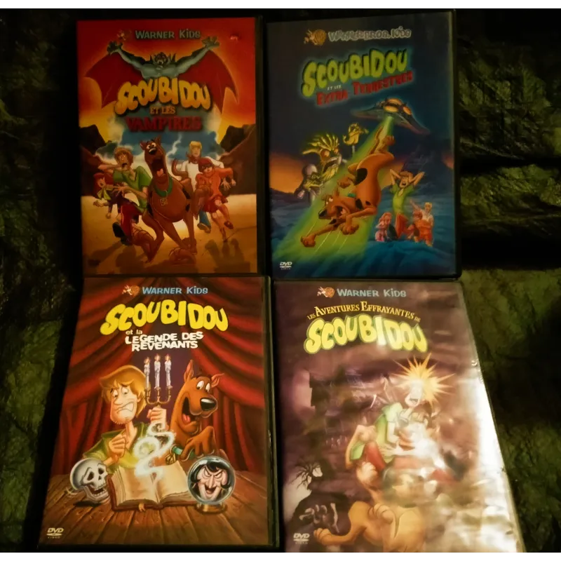 Scoubidou Pack 4 DVD