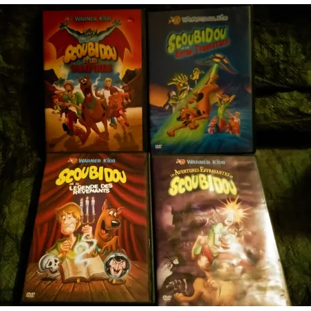 Scoubidou Pack 4 DVD