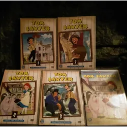 Tom Sawyer Pack 5 DVD VF