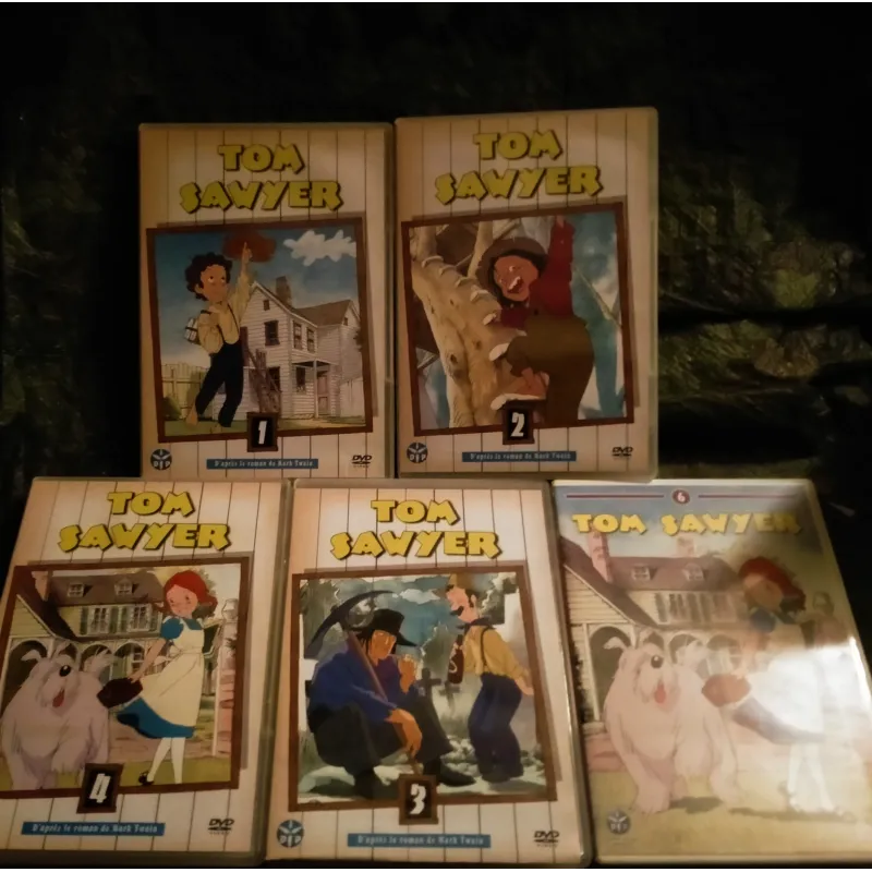 Tom Sawyer Pack 5 DVD