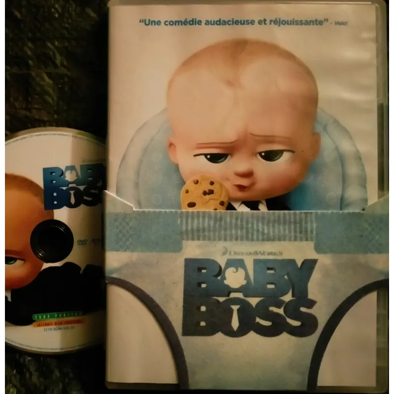 Baby Boss - McGrath Film DVD ou blu-ray 2017