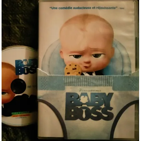 Baby Boss - McGrath Film DVD ou blu-ray 2017
