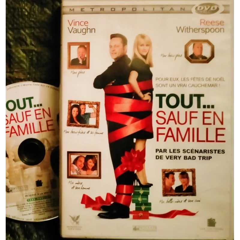 Tout Sauf en famille - Seth Gordon  Film DVD 2008