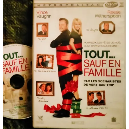 Tout Sauf en famille - Seth Gordon  Film DVD 2008