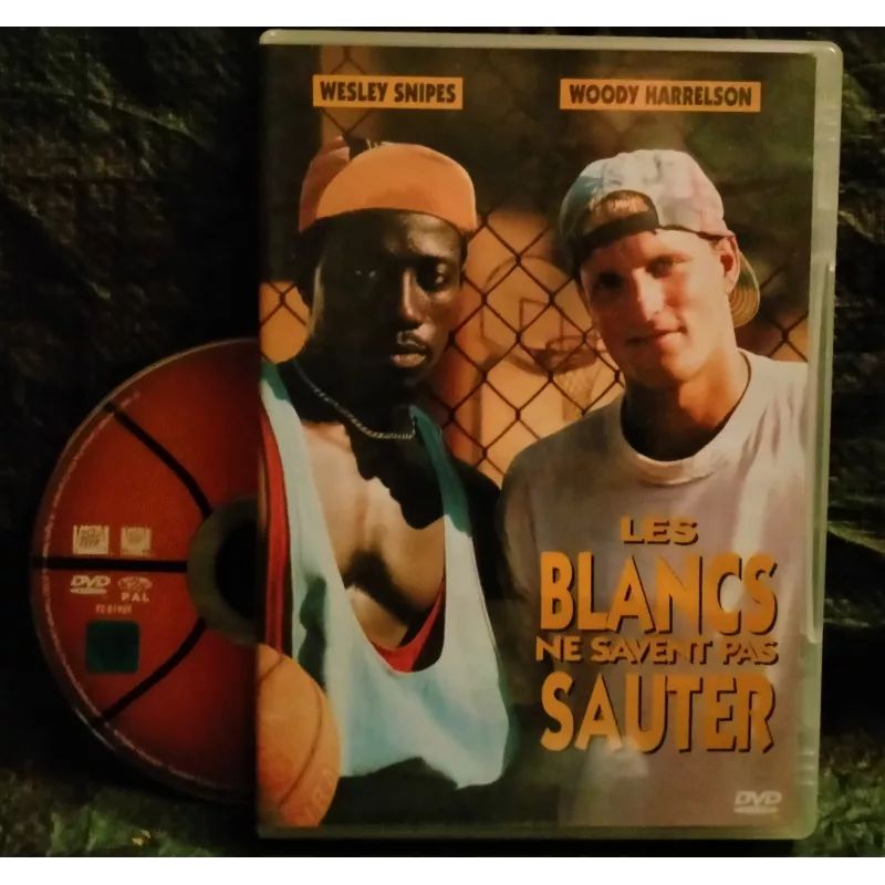 Les Blancs ne savent pas sauter - Ron Shelton - Wesley Snipes - Woody Harrelson Film DVD 1992