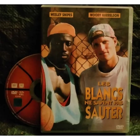 Les Blancs ne savent pas sauter - Ron Shelton - Wesley Snipes - Woody Harrelson Film DVD 1992