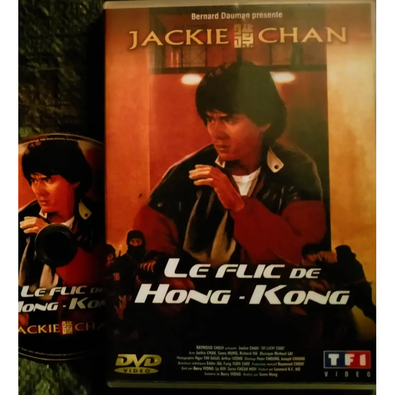 Le lic de hong kong - Film DVD Jackie Chan