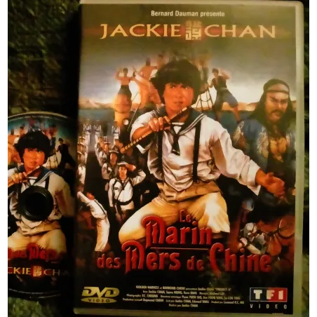 Le marin des mers de Chine - Jackie Chan - Film DVD 1983