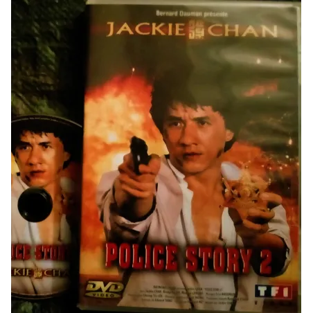 Police story 2 - Jackie Chan  - Film DVD 1988