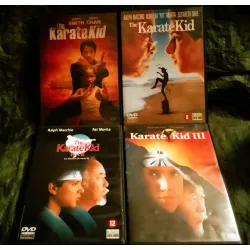 Karaté Kid Pack 4 Films DVD Macchio - Jackie Chan