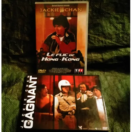 Le gagnant + Le flic de Hong Kong - Pack 2 Films DVD Jackie Chan