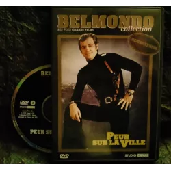 Peur sur la ville - Henri Verneuil - Jean-Paul Belmondo Film DVD 1975